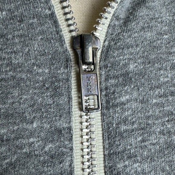 Ford built tough women’s gray hoodie zip up official authentic garment size L - Picture 3 of 7